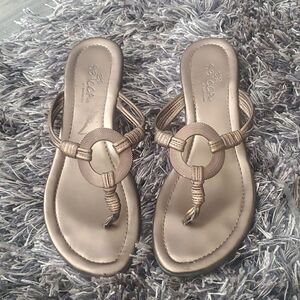 Sbicca Womens Strappy Sandals 8